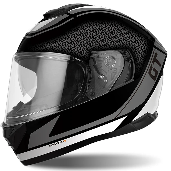 
DOT certified motorcycle full face helmet with inner glasses 