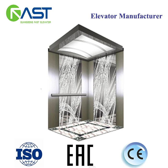 Residential lift small capacity