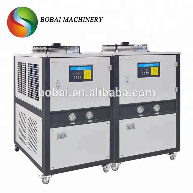 
BOBAI 30kw industrial heating and cooling machine with heat pump for heat shoe making glue 