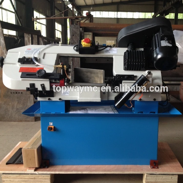 (BS-712N)Metal Cutting Motor Band saw Machine From China Factory directly