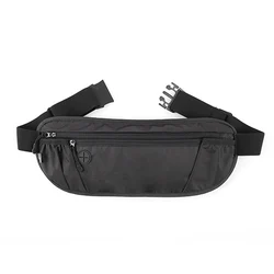 YIPINU Travel Money Belt  RFID Blocking Passport Holder for Men Women Waist Bag