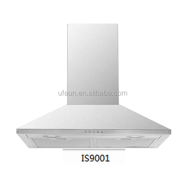60cm Stainless Steel Chimney Range Hood 600mm Recirculating Duct Kitchen Ventilation Extractor Fan Cooker Hoods