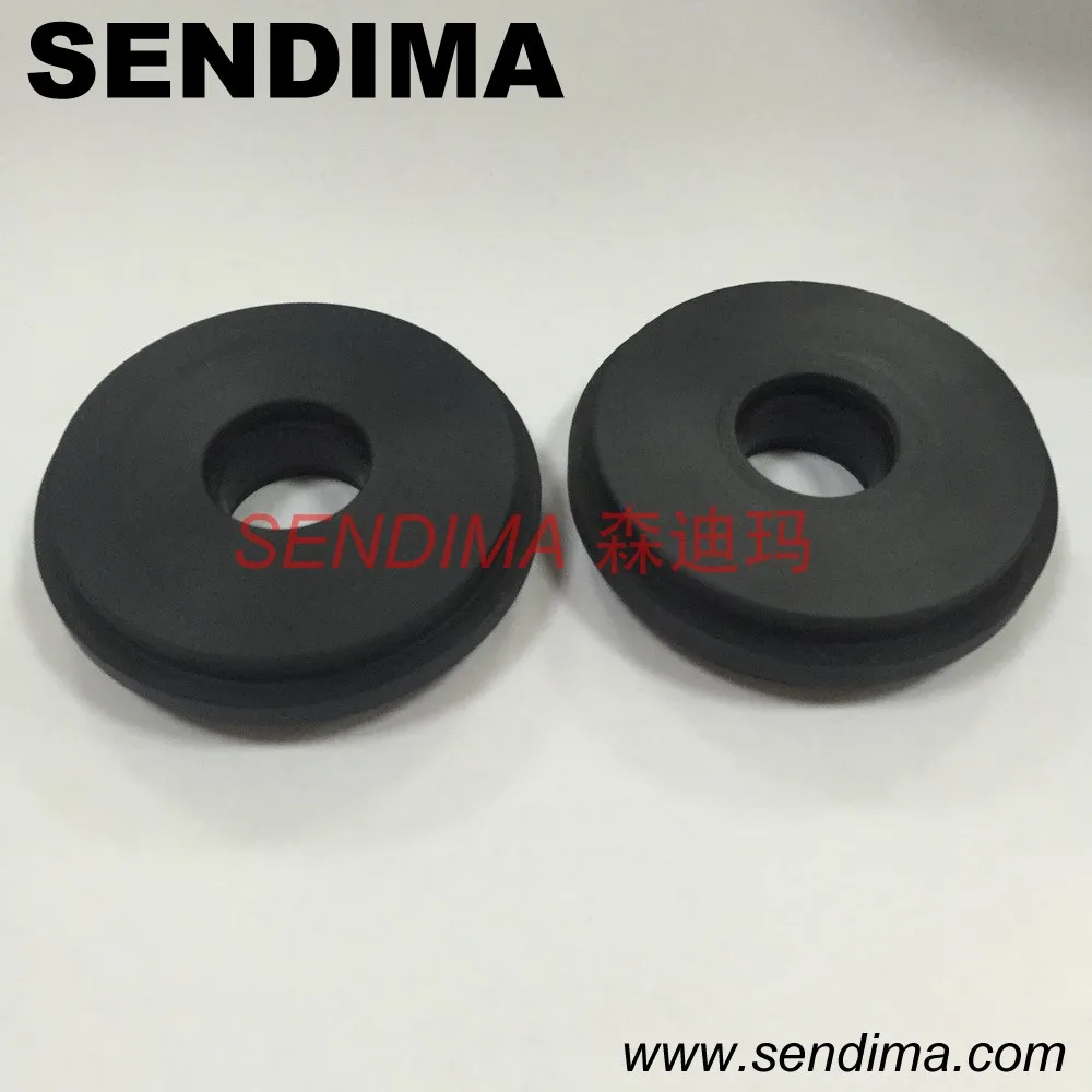 Factory machined self lubricating pom nylon plastic delrin gear