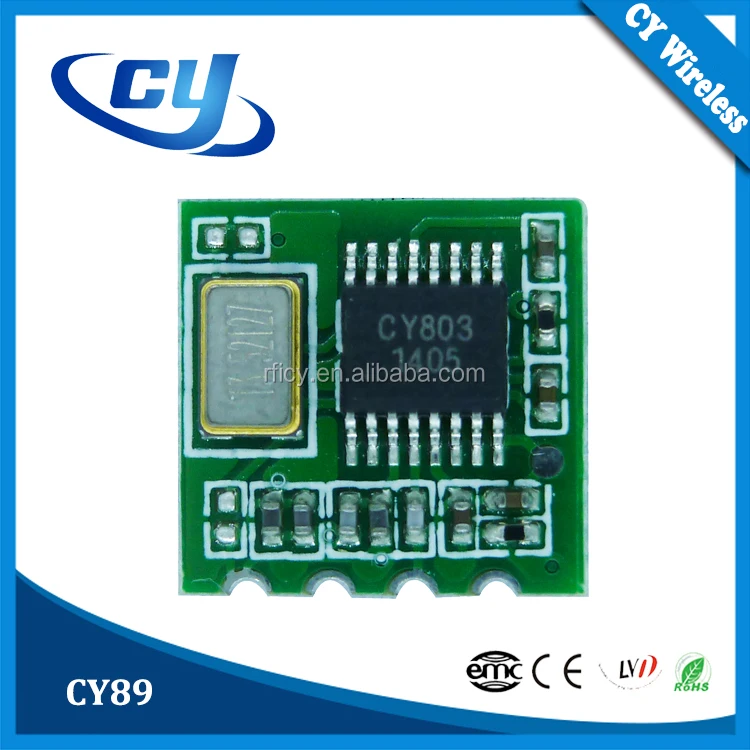 Приемник CY89 SMD типа ASK/OOK 915 модуль 433 868 МГц