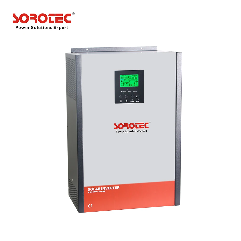 Hybrid On/Off Grid Solar Inverter 5Kw Hybrid Inverter High Power Inverter Frequency