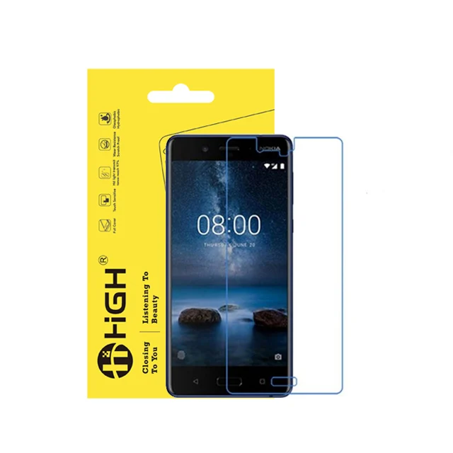 Лидер продаж, закаленное стекло 2.5D для мобильного телефона Nokia 2 3 4 5 6 7 8 9 X Plus 2018, защита экрана