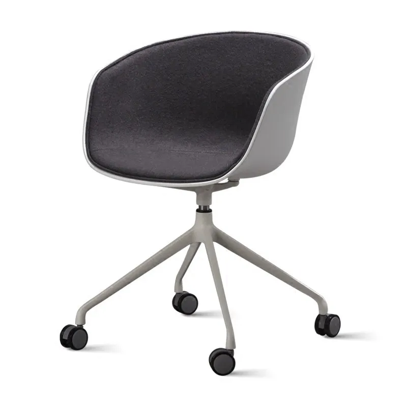 2020 hot sale Plastic office chair with Swivel leg, wholesaler modern furniture for Hotel, Restaurant, , office chairs