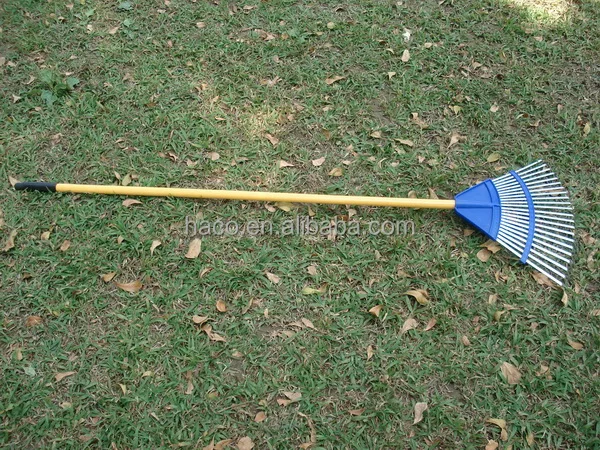 
22 Tine grass garden leaf rake 