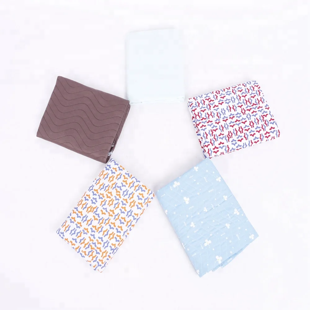 High Absorbent PVC Washable & Reusable bed Underpad for Incontinence