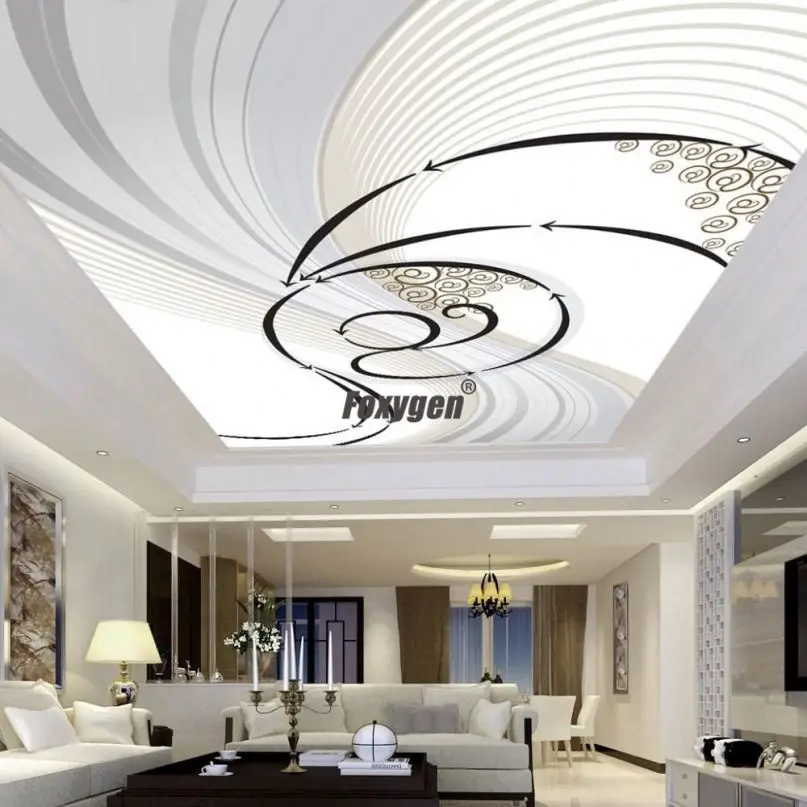 Project easy installation construction PVC gypsum board false ceiling decoration with 15-year warranty for swimming pools