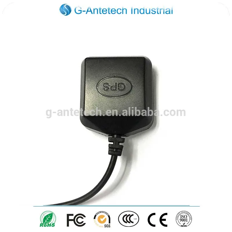 Factory low price high quality mini gps rtk active antenna with sma/mmcx/tnc/fakra connectors