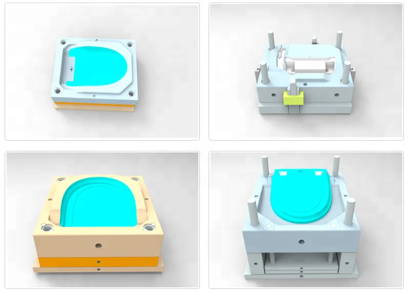Plastic Toilet Seat Cover Mold