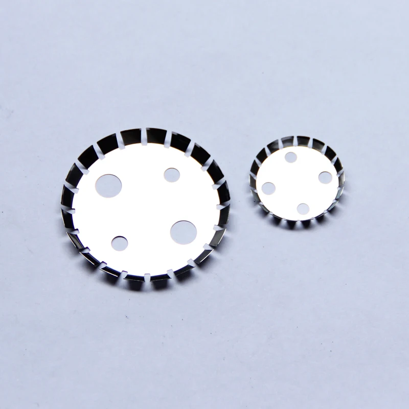Compressor accessories,0.3mm aluminum stamping parts