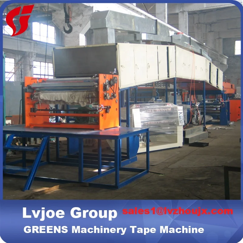 Kraft Tape Coating Machine, Craft Paper Gummed Tape Coating Machine, Kraft Paper Tape Coating Machine