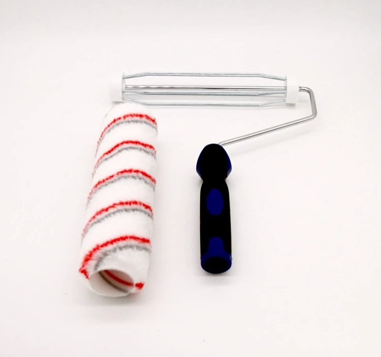 
3 inch patterned paint roller brush mini textured roller brush painting tool paint roller set 