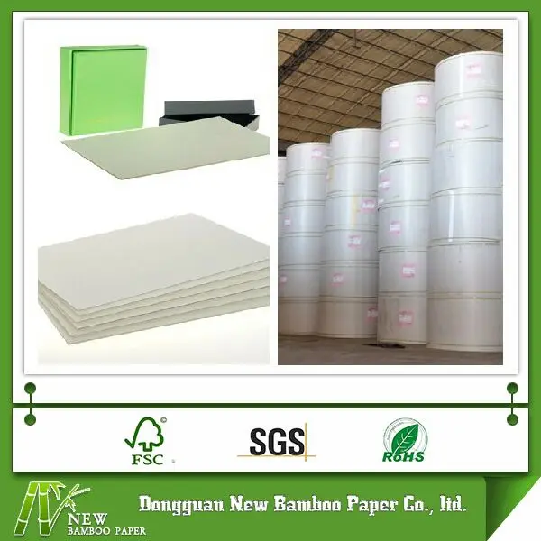 гладкой серый картон листах-н-ролл