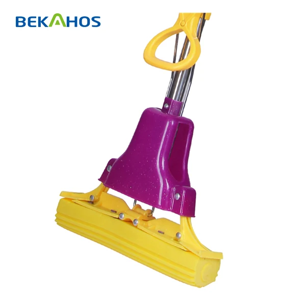 Hot Sell Purple PVA Mop Cleaning Mop Household Item Easy Mop