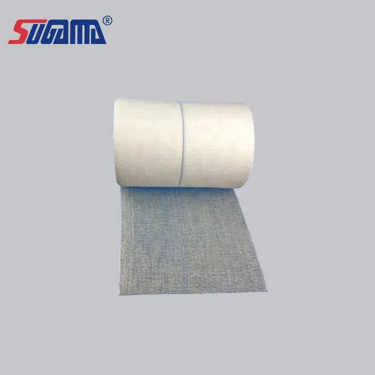 100%cotton surgical absorbent medical hospital surgical 4ply gauze roll