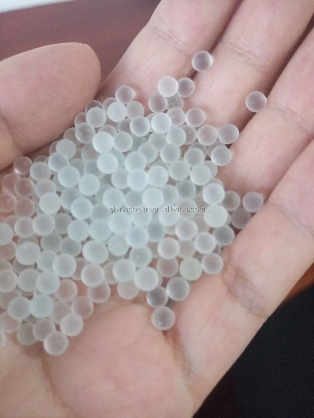 High reflective glass beads for safe traffic road marking