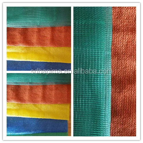 
340gsm 2mx50m hdpe uv stabilized Garden plastic privacy fence for kid and wind screen 