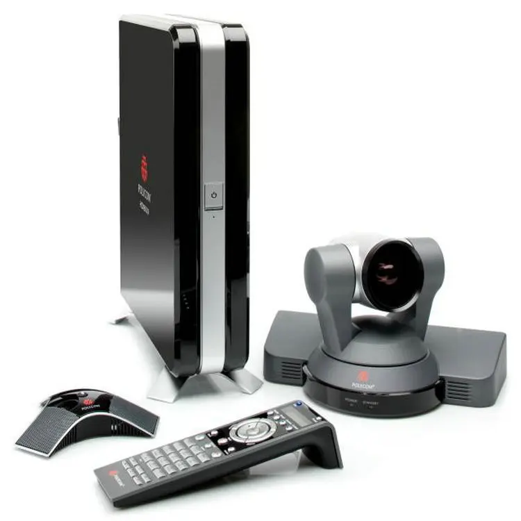 
Polycom Realpresence New Video Conferencing System HDX 7000-1080P 