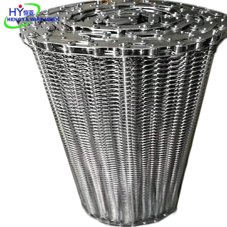 314 conveyor belt mesh/stainless steel mesh belt/wire mesh conveyor belt