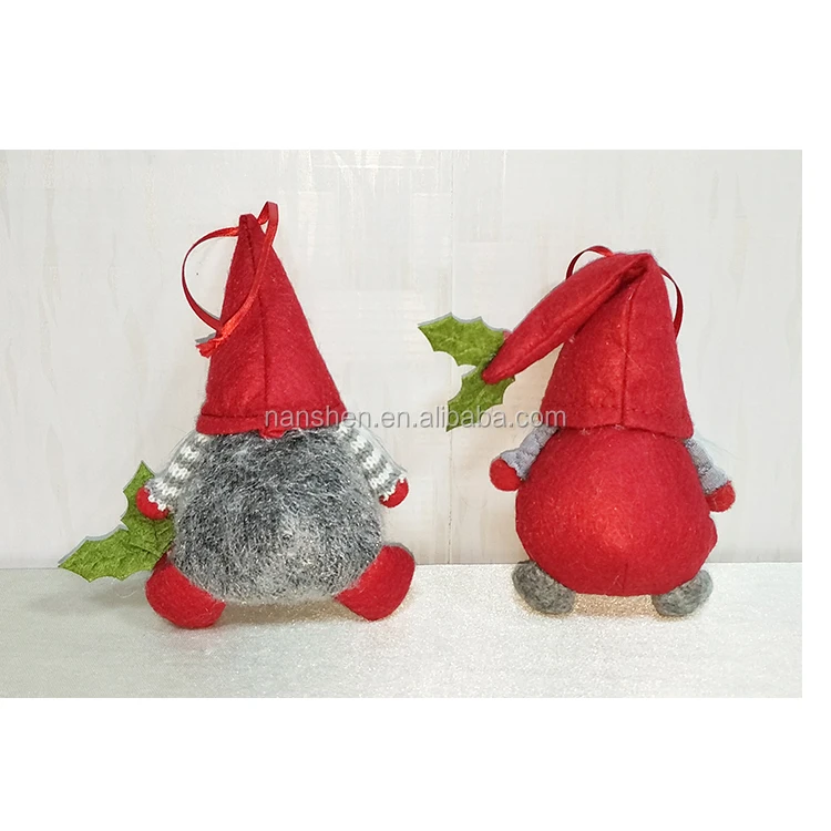 Christmas Gnome Swedish Santa-HandmadeScandinavian Tomte Figures Plush Nordic Nisse Sockerbit Elf Dwarf Decorations