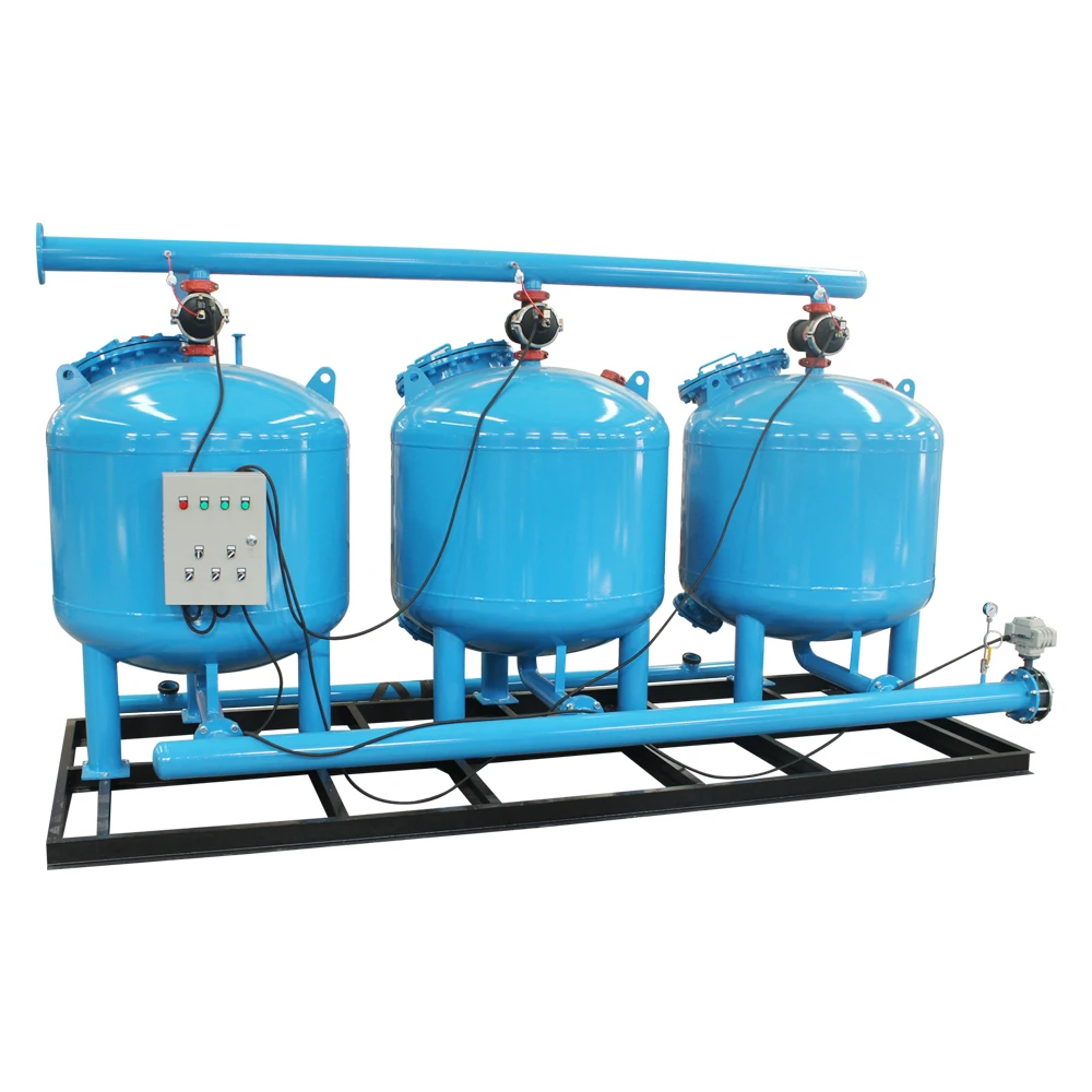 Cooling Tower Bypass Filtration Rapid Sand Filter