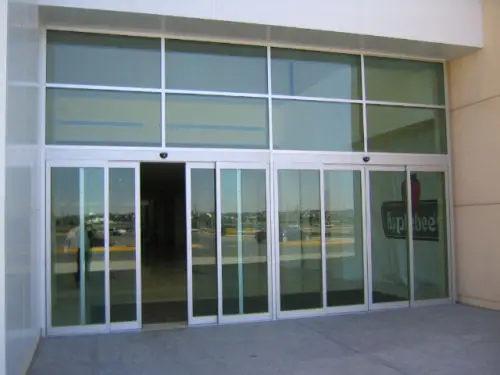 Top Quality Safe Sliding Barn Door for Mall