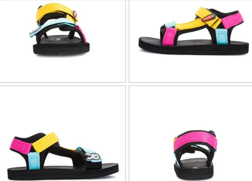 Летние уличные сандалии MGM для мальчиков и девочек/маленьких детей/больших детей
