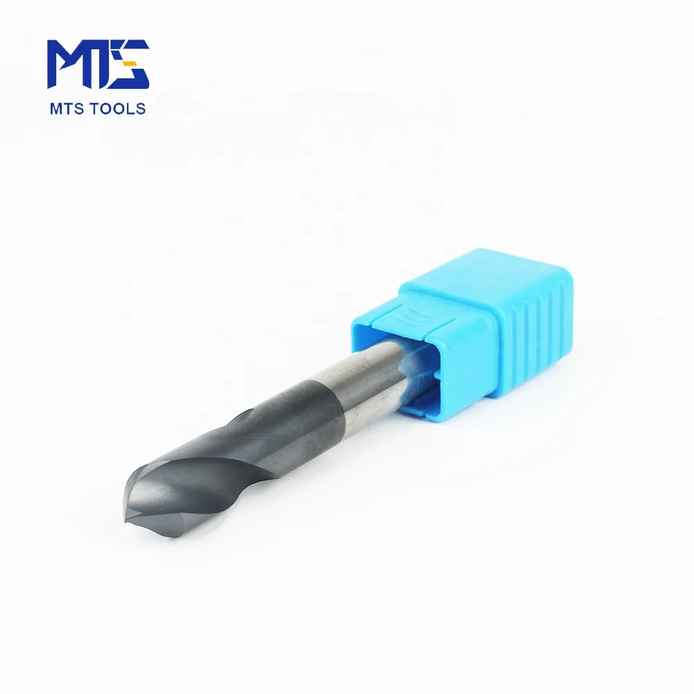 
carbide spotting drill with 90 degree point angle diameter 6mm 