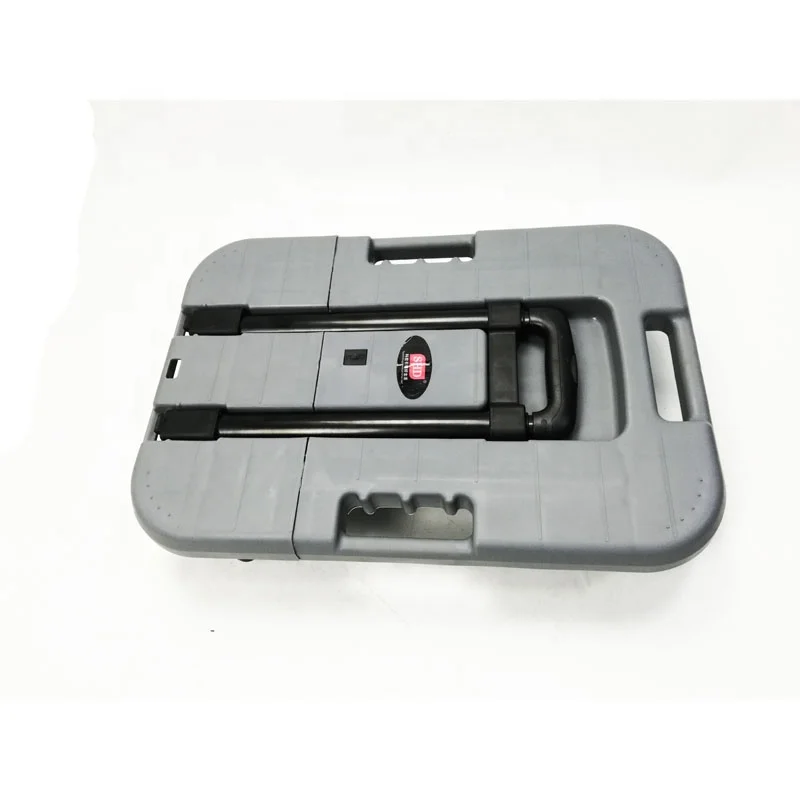 Heavy Duty Industrial plastic platform hand Trolley Cart