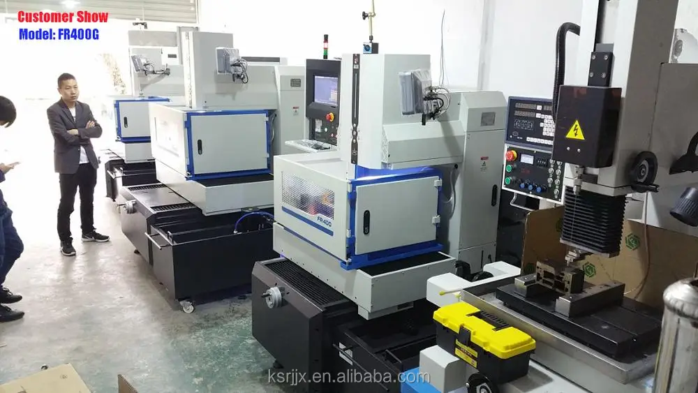 mini wire edm machine FR600G