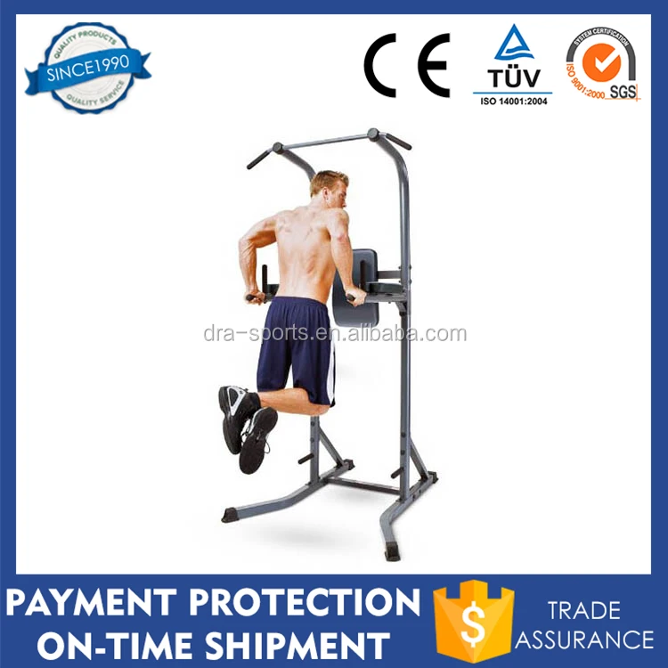 
 Вертикальный колено Поднимите подбородок Dip станции мощность башня для подтягиваний, VKR  