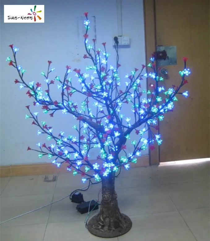 
Color changing led cherry tree pretty led decorative trees good-looking artificial indoor cherry blossom tree 