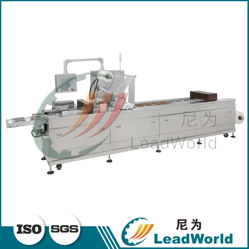 Автоматическая вакуумная машина для термоформования пластмасс