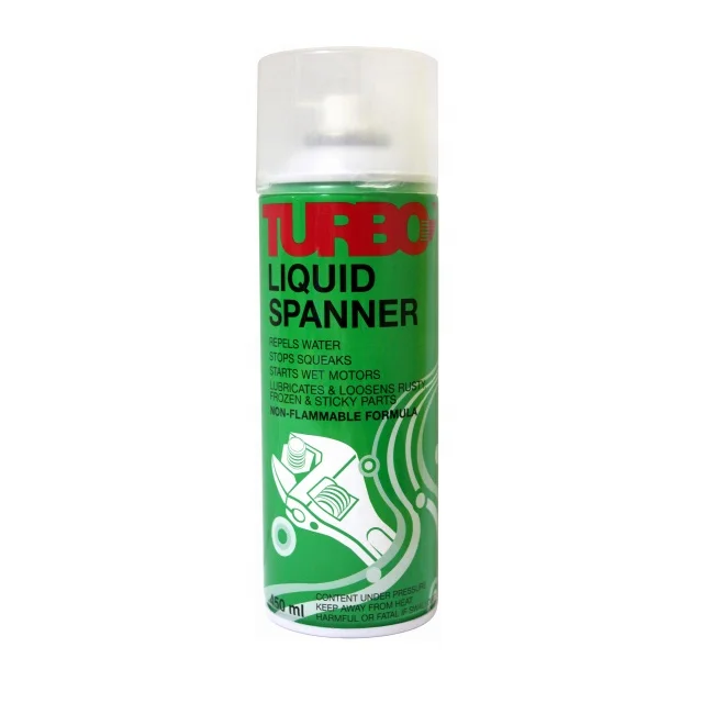 
Anti-rust Lubricant Spray Silicone Oil Lubricant Base Oil SAE Marine Greases SG 450ML Turbo Liquid Spanner 