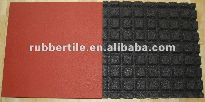 
recycled rubber tiles 