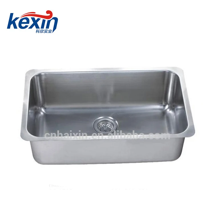 New Arrival High Quality Kitchen Sink Good Type Stainless Steel Wash Trough