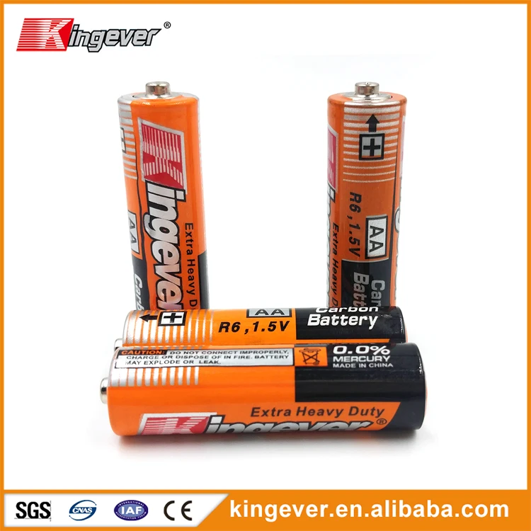 Wholesale 800 mAh capacity R6 1.5V AA battery