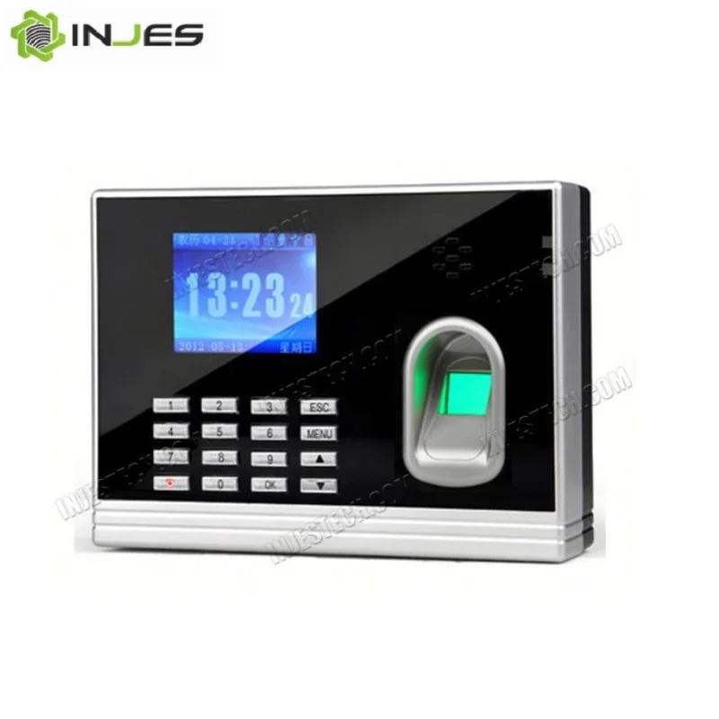 Hot Linux System 3inch Color Screen TCP/IP port High Standard Virdi Fingerprint Scanner Time Recorders