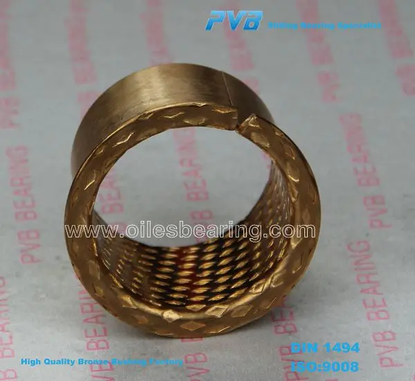 WF-WB800 фланец индивидуальные бронзы буш производство, CuSn8P смазочных бронзовый подшипник