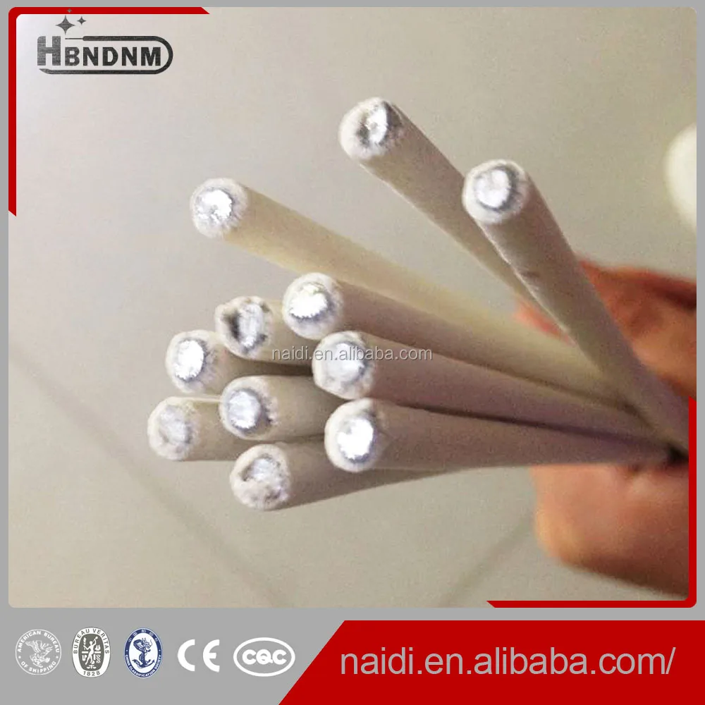 quick short arc e4043 aluminum alloy electrode welding rod 5mm