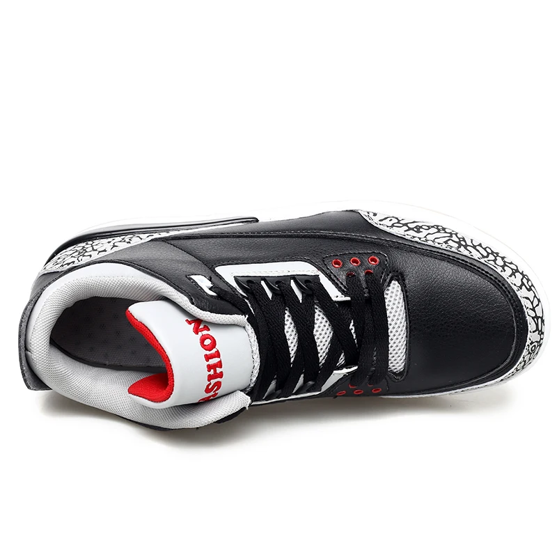 Кроссовки YT высокие для мальчиков, спортивная обувь для баскетбола с воздушной подушкой, мужская обувь