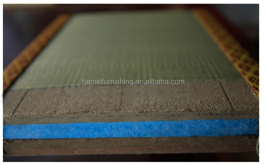 green product puzzle tatami mat