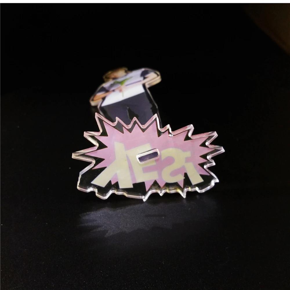 
Offset Printing Single O Two Sides Print CNC Cut Eco-friendly Custom Acrylic Standee Anime Keychain Acrylic Display Stand Figure 