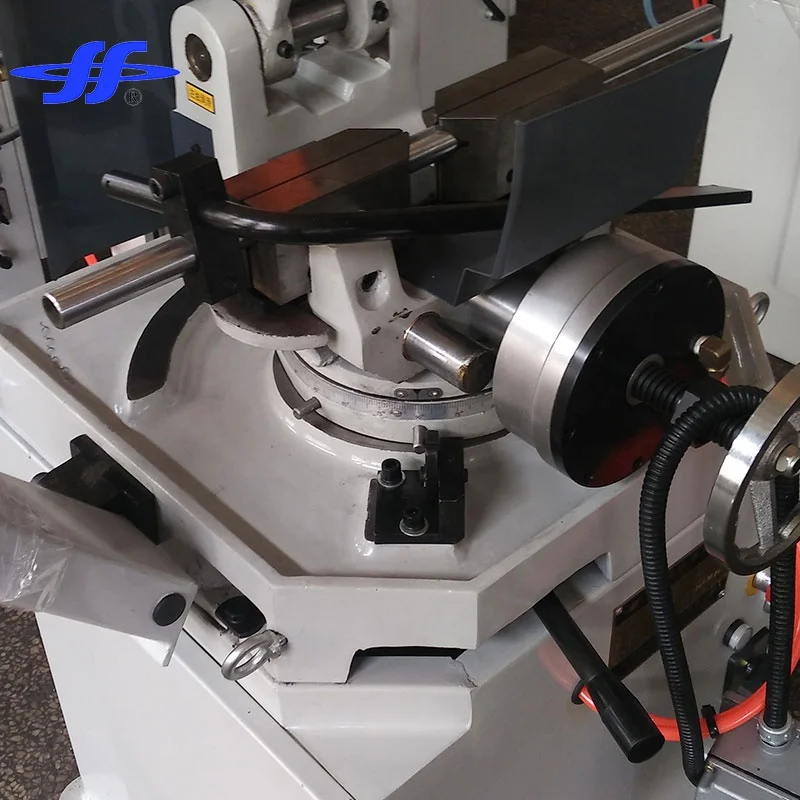 YJ-315Q Portable Steel Manual Stainless Steel Pipe Cold Cutting Machine