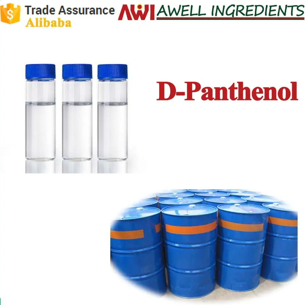 Manufacture Supply Bulk D-Panthenol/D-Panthenol liquid with Low Price