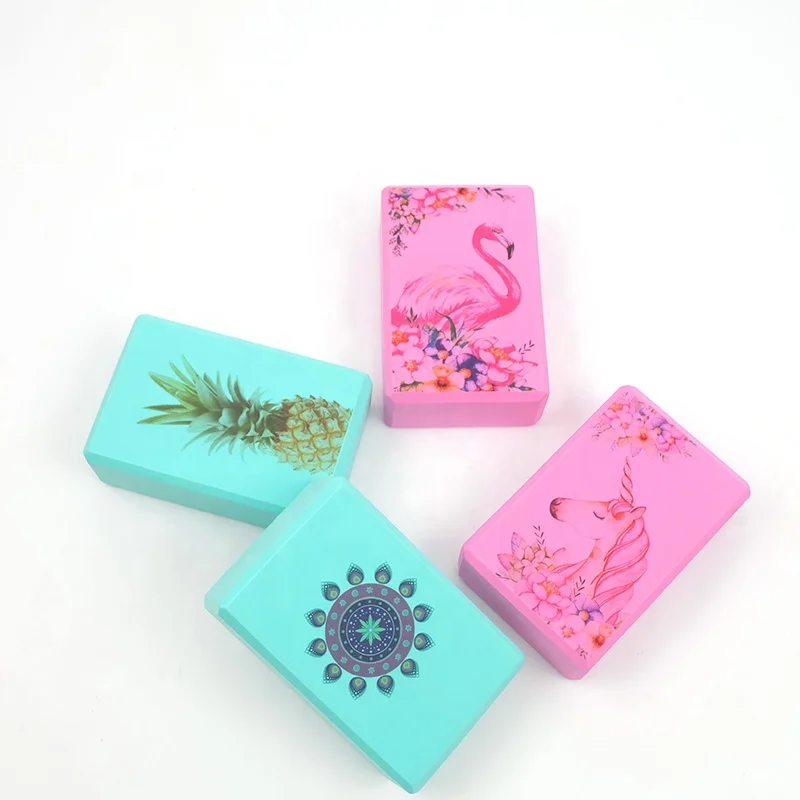 
Cushion EVA Gym Training wholesale custom eva foam Yoga Blocks 