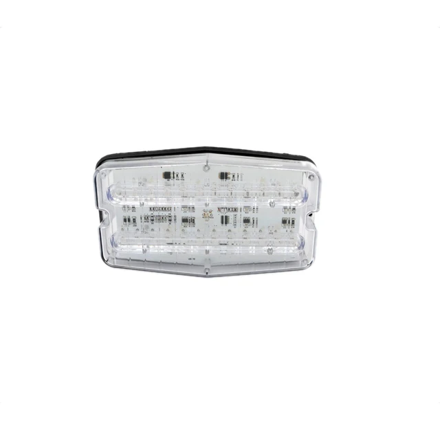 
Red Strobe Warning Surface mounts Led Perimeter Light Factory Sale Emergency ambulance Light 